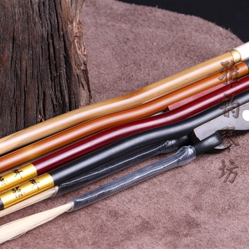 精品二胡弓子 专业琴弓 独奏二胡弓二胡弓子白马尾包邮二胡弓厂家