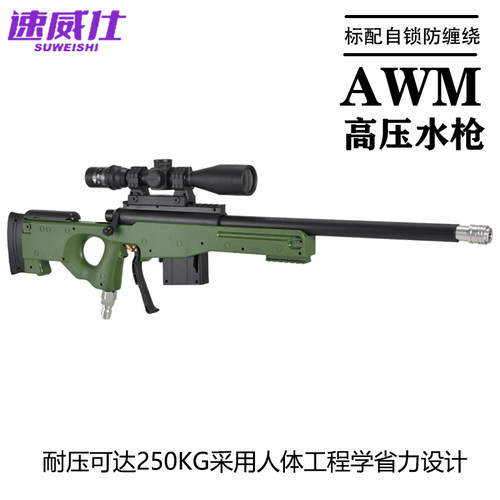 速威仕网红AWM高压洗车水枪