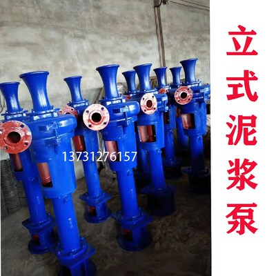2PN卧式泥浆泵11KW浆液循环泵3PN泥砂泵22千瓦立式耐磨污泥抽浆泵
