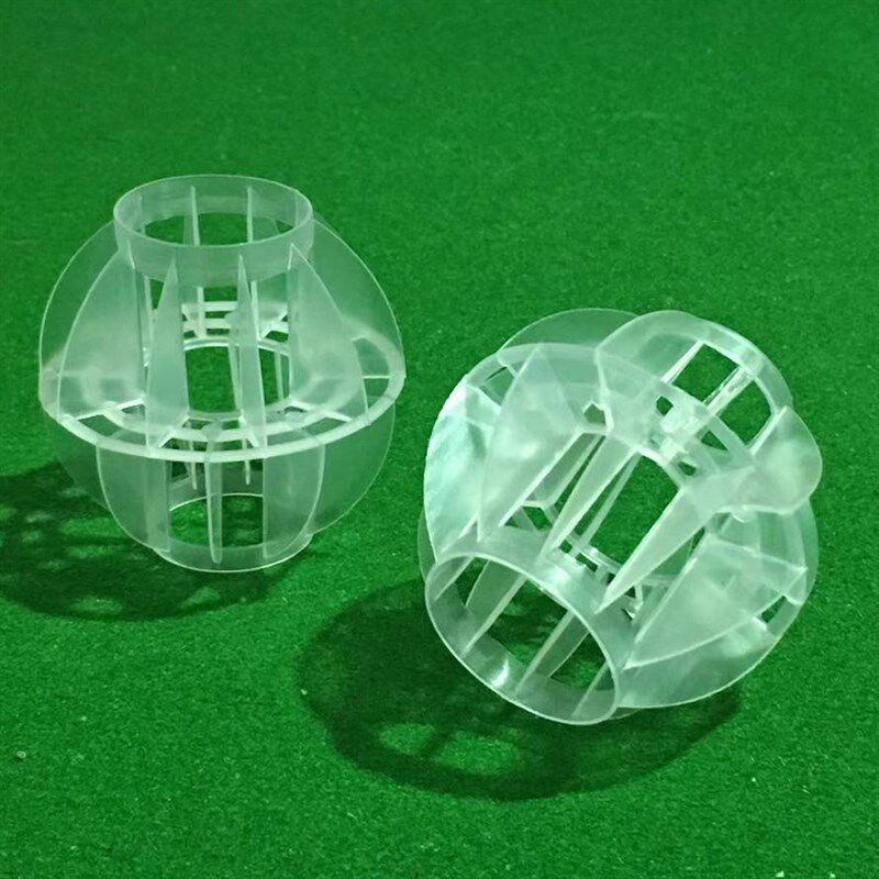 多面空心球填料PP多面空心球 废弃塔/喷淋塔专用填料环保球空心球