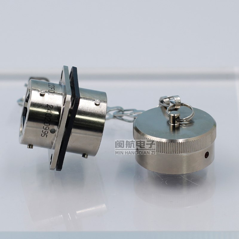 YW系列圆形连接器双网口RJ45 YW122F01 航空插头  厂家直销