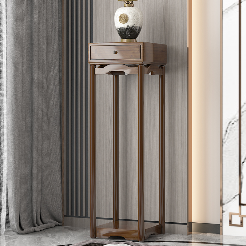 轻奢花架置物架阳台客厅落地式花盆托架高端室内靠墙盆栽简约多肉