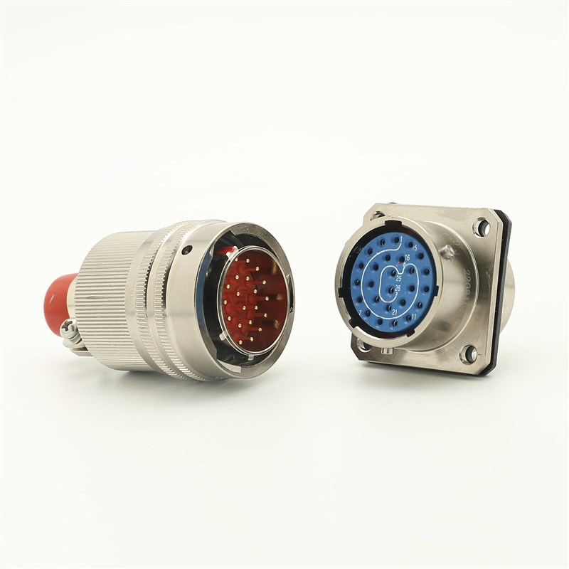 Y50X系列Y50X-1626ZK10 Y50X-1626TJ2圆形电连接器航空插头插座