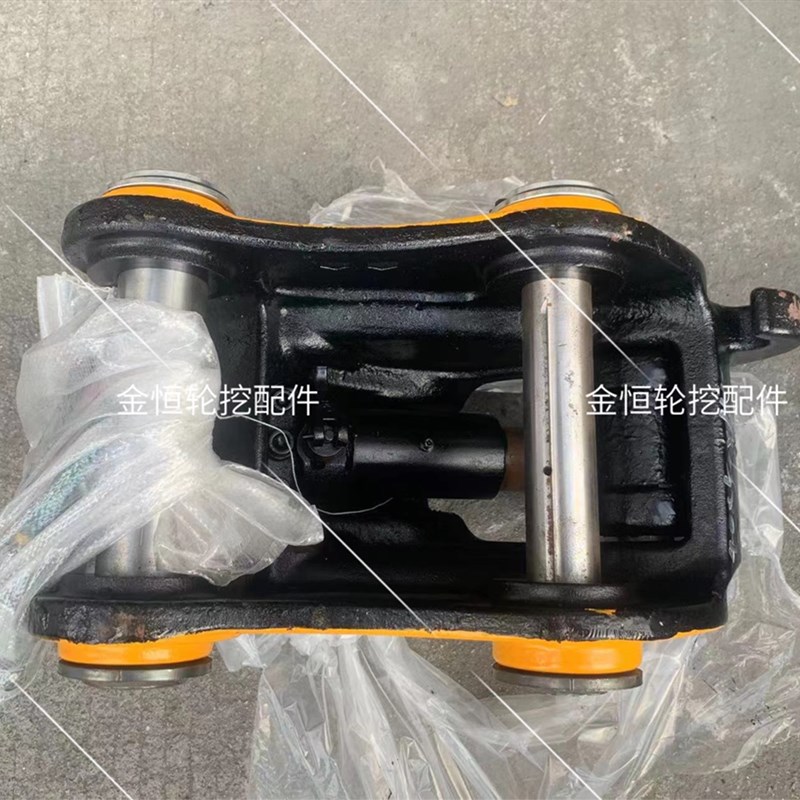 新源远山劲工晋工鑫豪轮挖胶轮一体铸钢机械液压快换专为轮挖设计