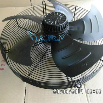 铜芯微光外转子轴流风机电机冷库电机YWF4E-550S风扇直径550 220V