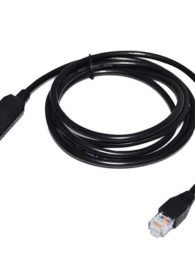 USB转RS485串口线 RJ45网口适用于工控考勤机调试线