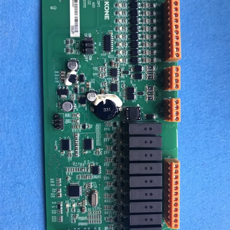 顺丰包邮GCEOPT/适用巨人通力GPS33E消防板KM51124674V001