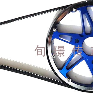 壹酷全顺中置电机猴子M3/M6电摩专用配套传动带小龟王1008同步轮