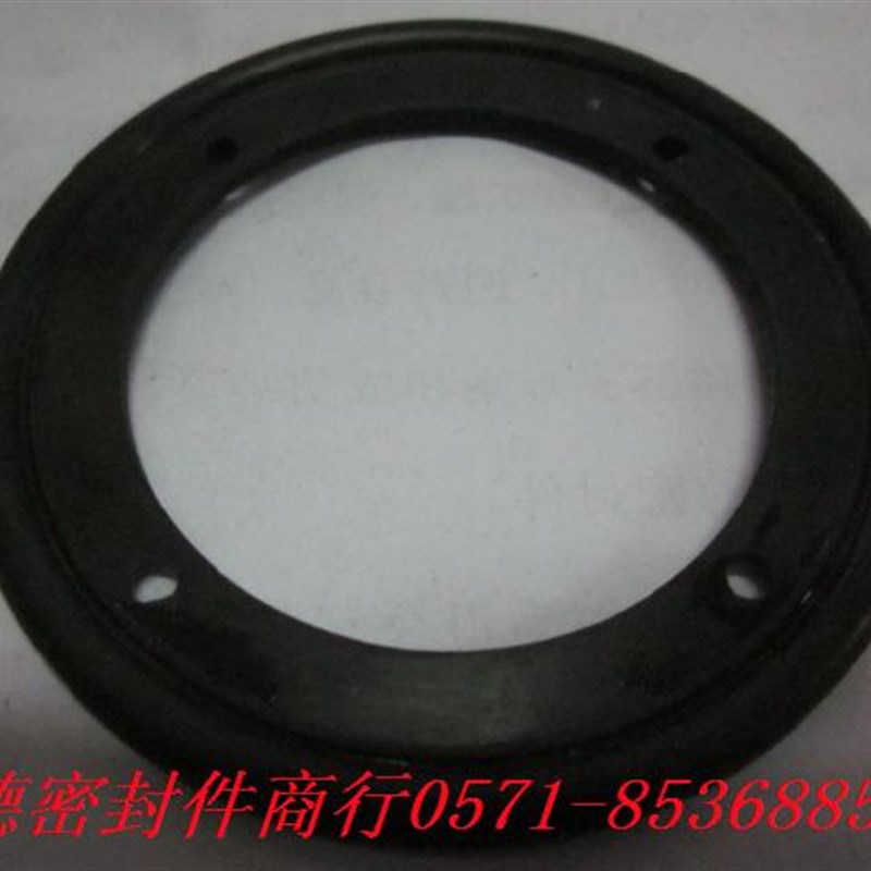 泡沫板材机气动高真空蝶阀垫片 发泡机橡胶圈耐磨耐高温耐蒸气