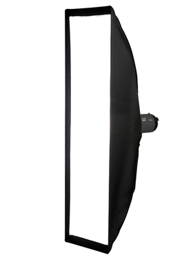 神牛金贝网格柔光箱40*180cm保荣口闪光灯柔光罩影室灯柔光箱