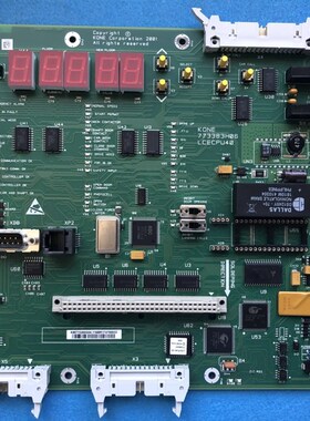 LCECPU40适用巨人通力主板LCECPU-485KM773380G04KM773383H04
