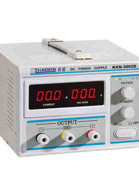 兆信大功率可调直流稳压电源KXN-3002D 0-300V 0-2A可调