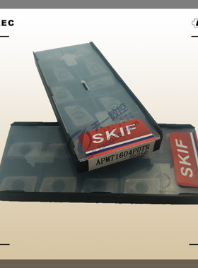 台湾SKIF铣刀片大R0.8模具铣刀片APMT1604PDTR SF250数控刀片