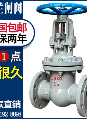 上海标一沪工良工铸钢闸阀法兰耐高温压蒸汽热油开关锅炉碳钢阀门