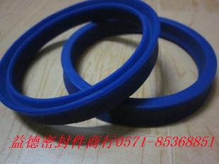 YXd75X87X14油封U型FJ防尘圈 进口活塞杆密封圈 U2拉杆封IDU