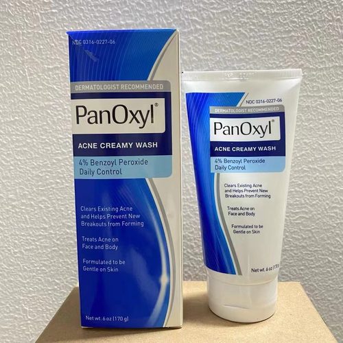 PanOxyl4%BPO祛痘洁面乳控油去痘过氧化苯甲酰洗面奶青春期男女孩