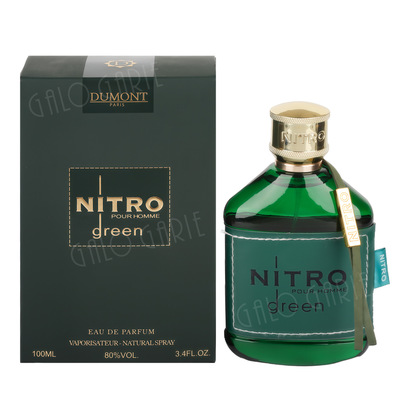 跨境外贸香水LQY8837中东Dumont Nitro Green持久留香阿拉伯香水