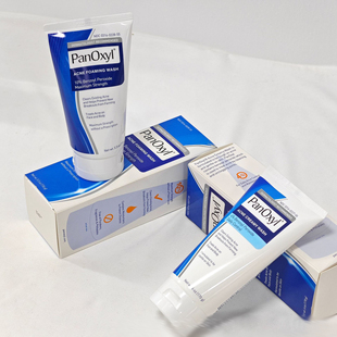 跨境PanOxyl 10%4%祛痘泡沫洁面乳过氧化苯甲酰氨基酸控油洗面奶