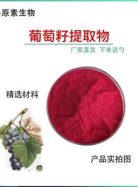 葡萄籽原花青素 OPC≥95% 葡萄籽提取物厂家直发支持代加工
