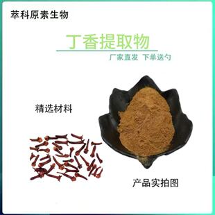 丁香提取物 10:1 30:1丁香喷雾干燥粉丁香粉 丁香浸膏粉厂家直发