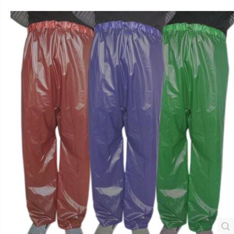 PVC加厚 分体雨衣雨裤套装电动瓶车摩托车男式女性成人钓鱼徒步服