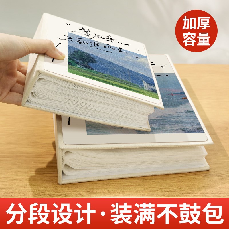 小相册本大容量纪念册插页3寸4拍立得5寸6寸情侣恋爱照片收纳影集