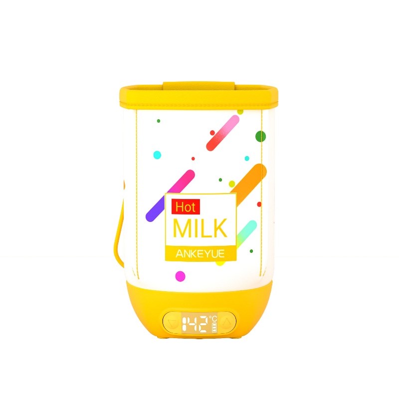宝宝奶瓶保温套通用暖奶器婴儿恒温套温奶神器USB加热外出便携式