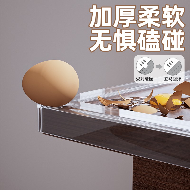 透明防撞贴条婴儿童桌角隐形防撞护墙角软垫桌子包边防磕碰保护条