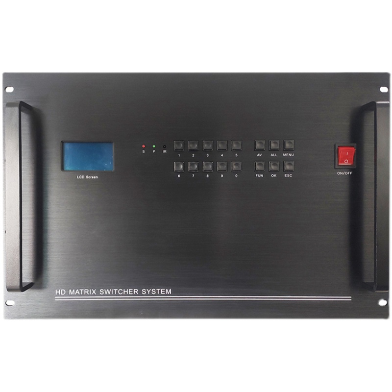 高清混合矩阵切换器 8路/16路/24路/32路  8/16/20/24/32口