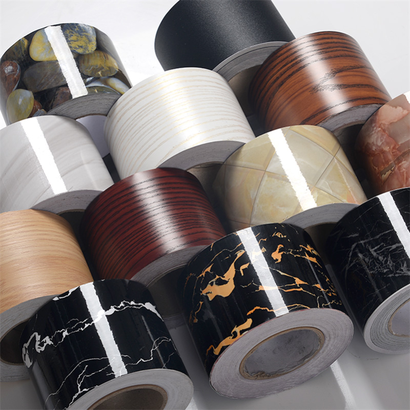 客厅包管道神器水管贴纸装饰圆柱遮挡pvc防水卫生间厕所美观帖纸