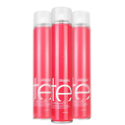 硬派te干胶发胶定型喷雾强力持久清香蓬松啫喱定型水男女头发造型