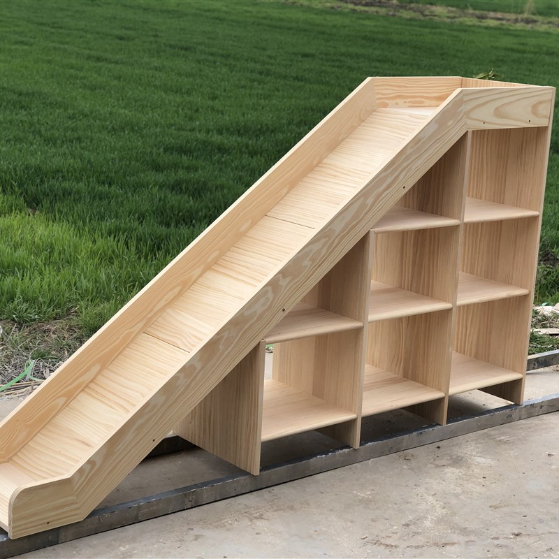 儿童室内攀爬架实木滑滑梯秋千组合幼儿园小型游乐园宝宝锻炼设备