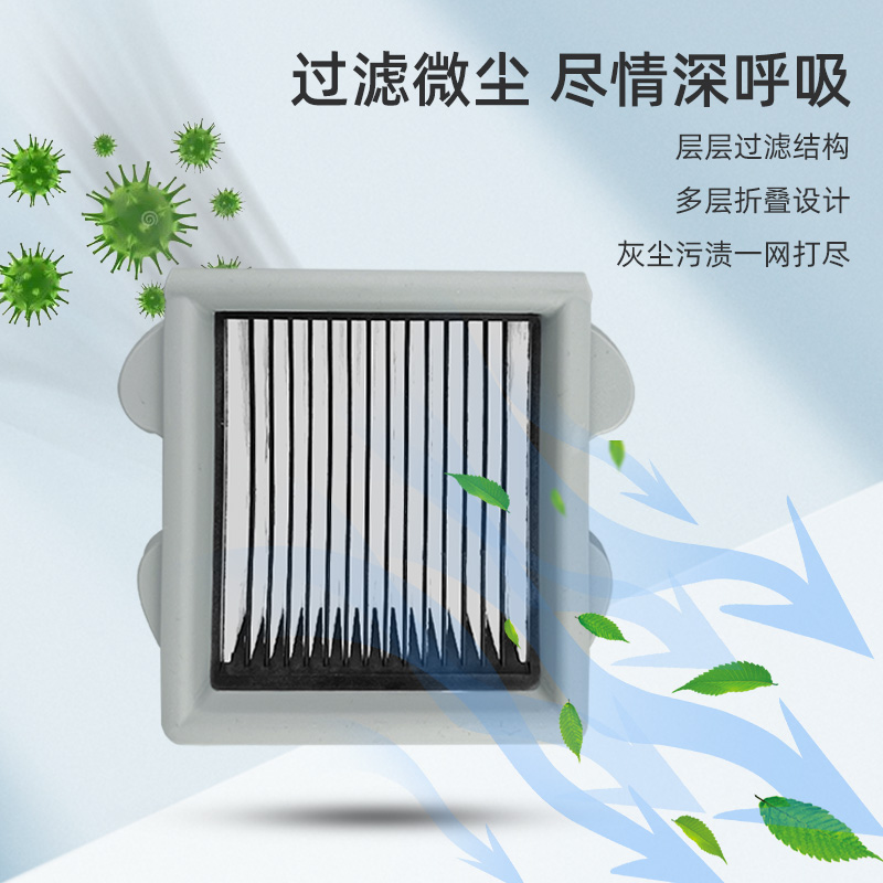 配石头洗地机A10过滤网配件PLUS/ULTRA/ULTRAE海帕滤芯清洁洗液剂