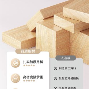 实木转角书架落地置物架柜儿童家用收纳柜子客厅简易书柜放置木质