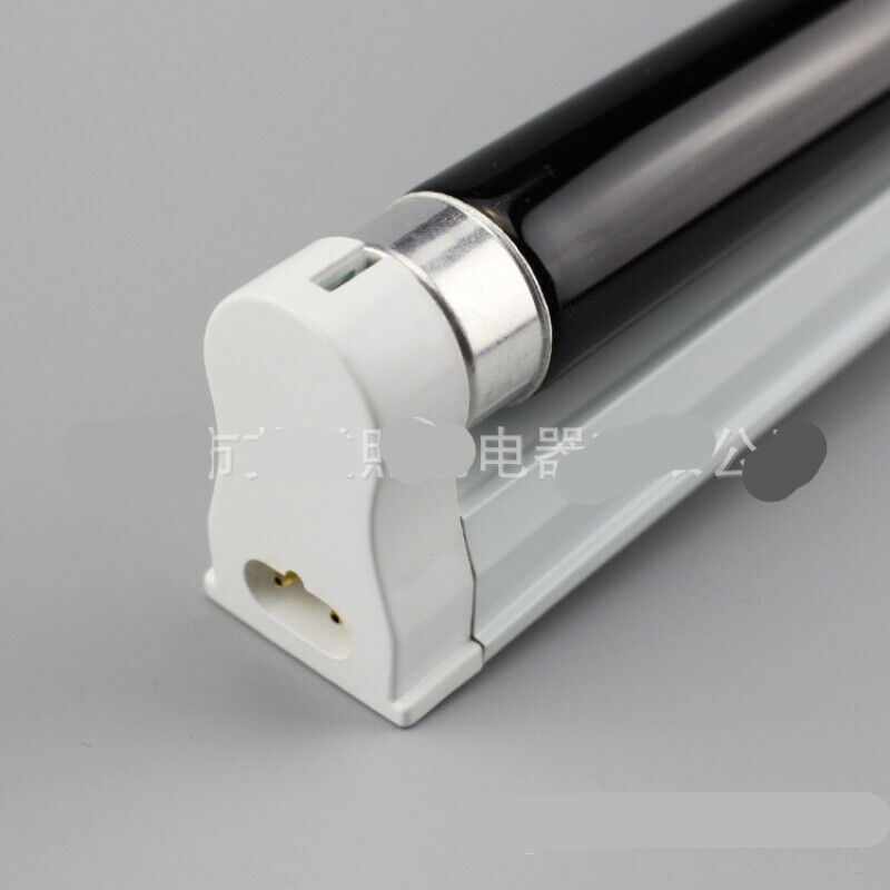 旭杉斯120公分T8-40W220VG13双端紫外线BLB紫光灯管带支架UVA黑光