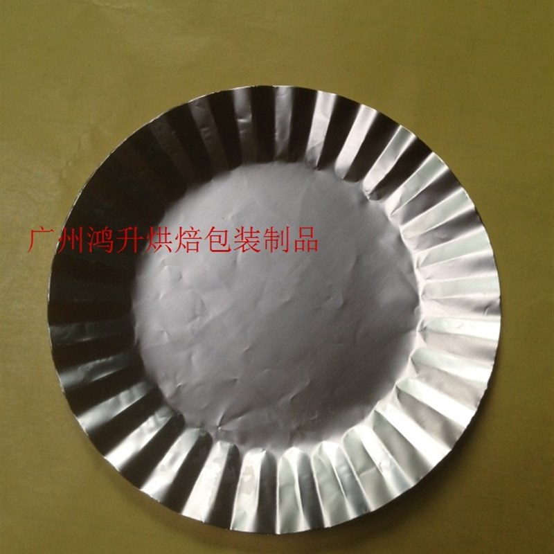 K102锡纸垫蛋糕点心铝箔垫面包垫底托净重0.8公斤装约2000张