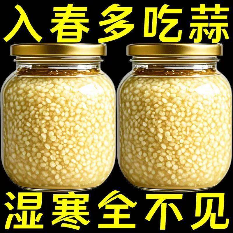 凉拌蒜蓉酱大蒜泥无添加原味蒜香烧烤蒜蓉辣酱火锅蘸料调料商用