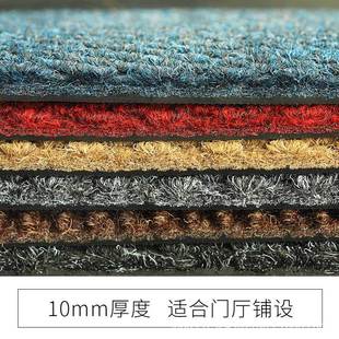 大厅入门门口脚垫吸水防滑垫酒店商场公司入口垫子logo地垫菠萝纹