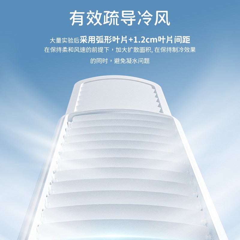 中央空调出风口挡风板防直吹导流风口转移导风管暖冷气改风向神器