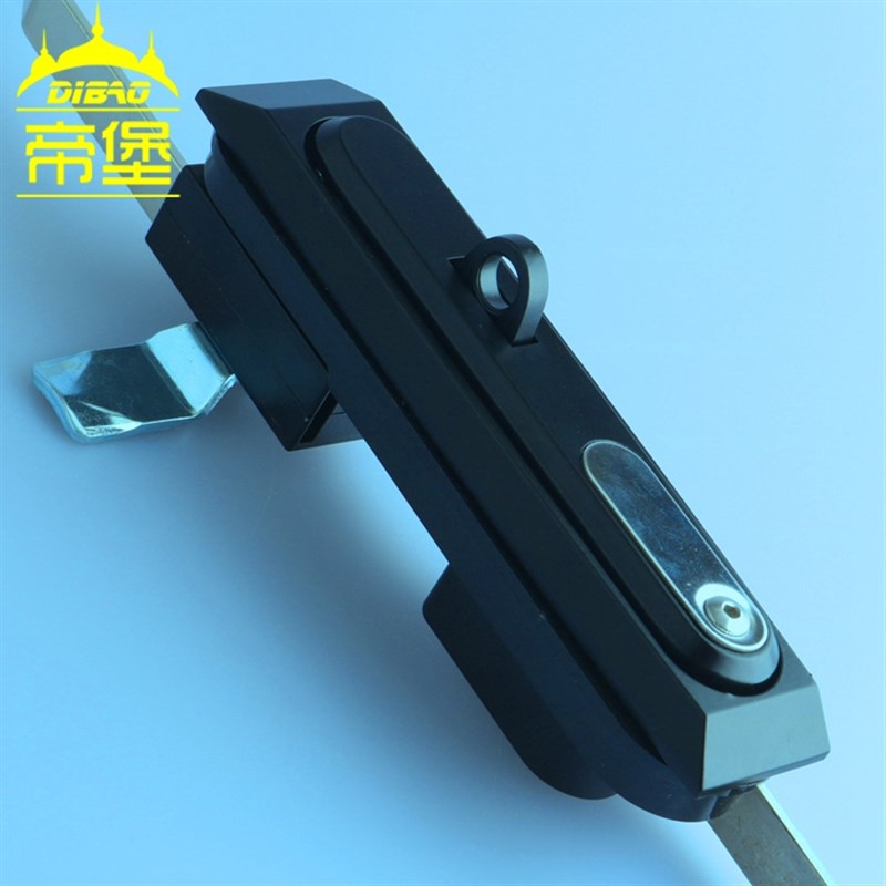 MS834-6配电柜柜锁天地连杆锁 机箱柜门连杆锁 环保设备柜门锁