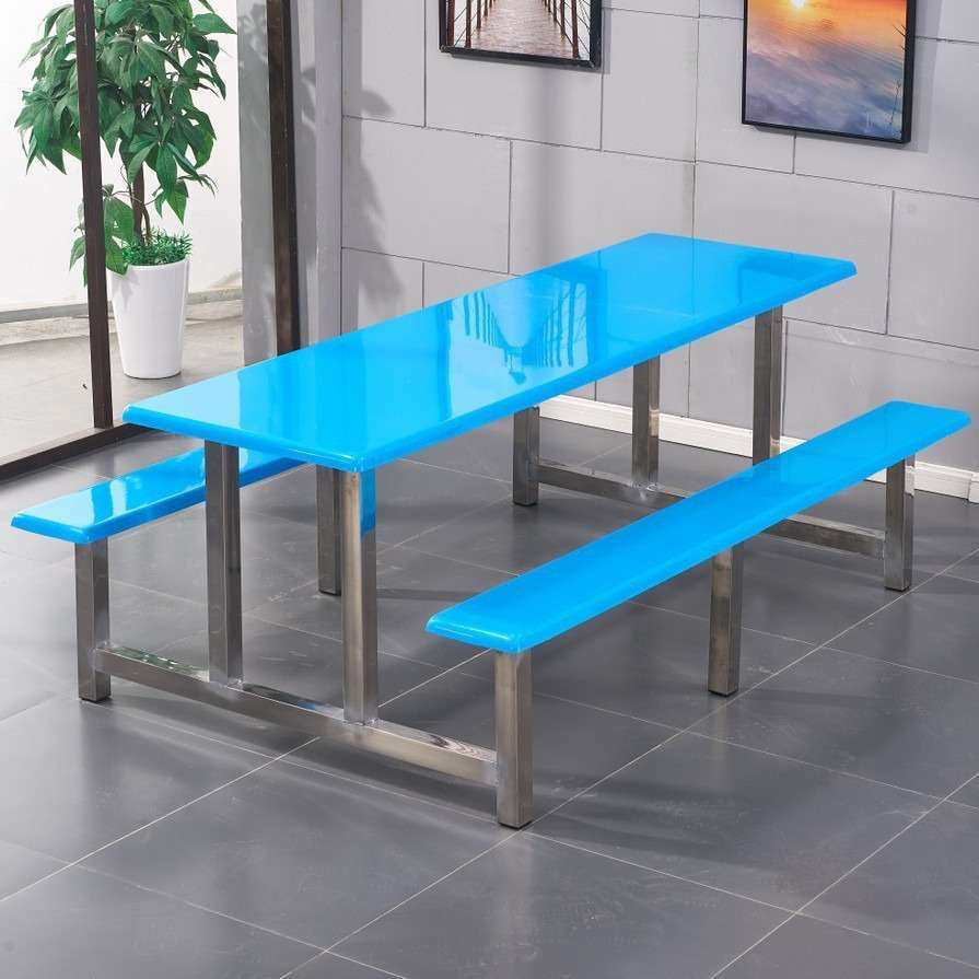 加厚不锈钢餐桌学校学生食堂餐厅小吃快餐椅学校餐厅不锈钢餐桌椅,住宅家具,不锈钢/PVC餐桌,淘宝优惠券,粉丝福利购,淘宝优惠卷