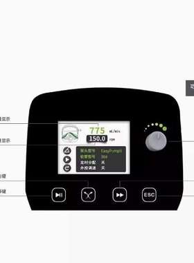 保定申辰LabV1蠕动泵实验室泵灌装机LabN1-III恒流 大流量蠕动泵