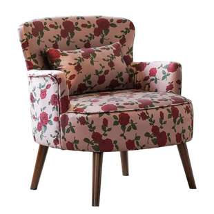 OQ5M 单人沙发复古实木田园布艺小卧室阳台休闲组合懒人沙 美式