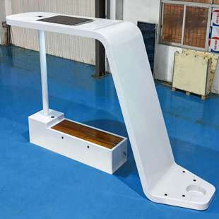 Smart Metal Solar Power Customized Outdoor Bench Furniture