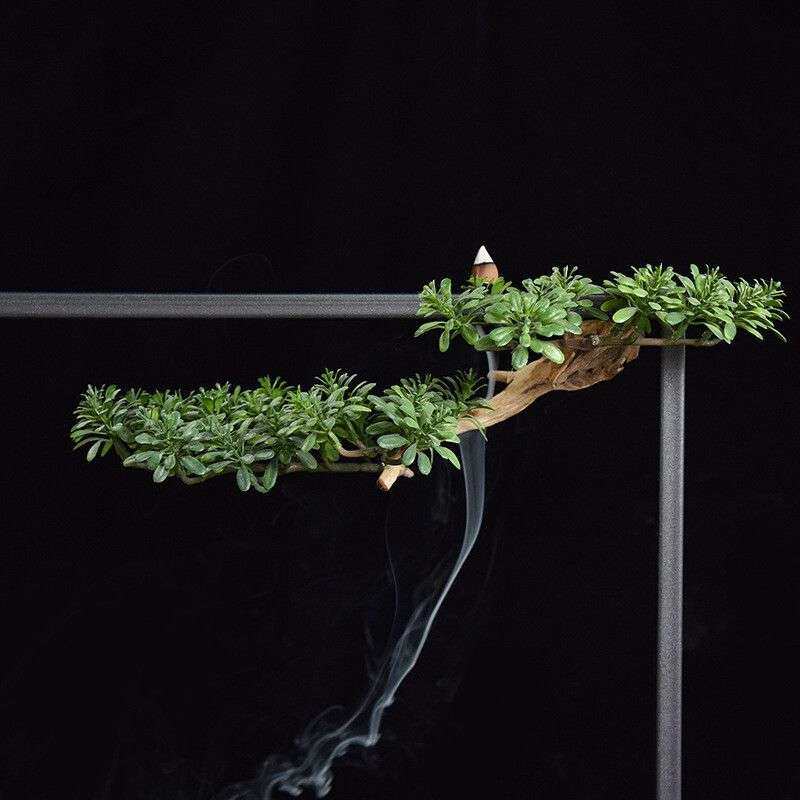 陶瓷流水摆件空气加湿器中式客厅办公室桌面家居招财循环流水摆件