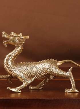 杨铜记 铜四圣 玄武朱雀青龙白虎铜四位神四圣铜摆件