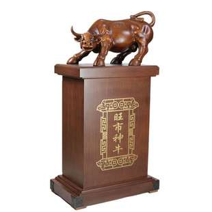 华尔街牛落地大摆件 酒店饭店公司店铺大厅摆设开业乔迁礼品