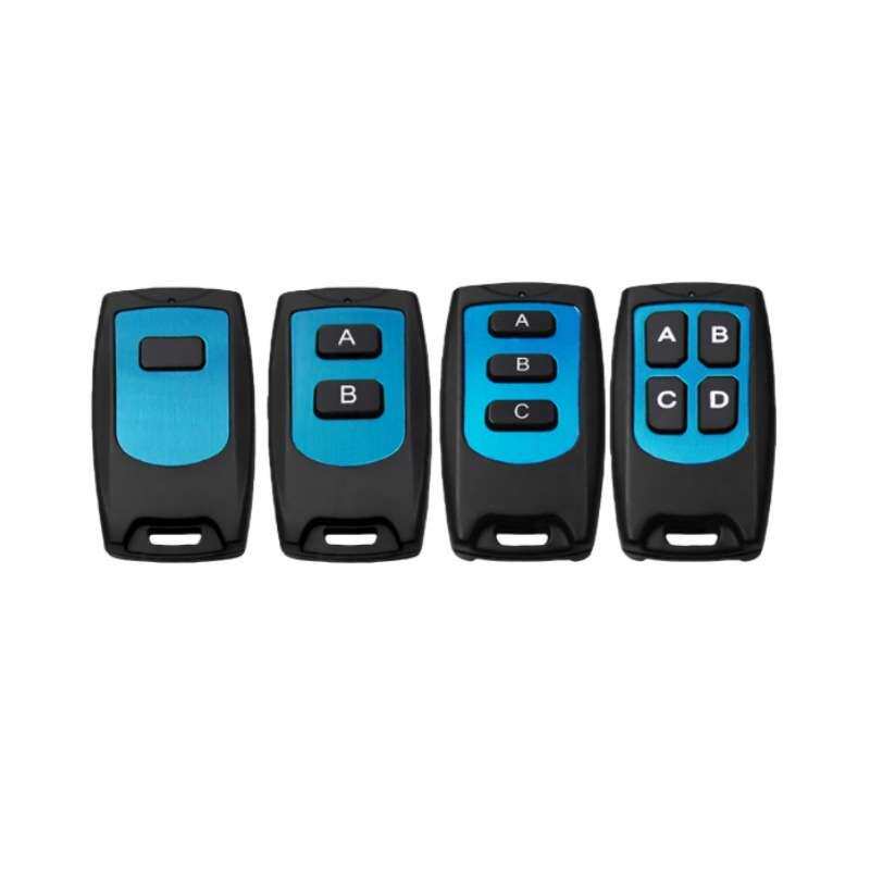 315/433mhz复制拷贝无线遥控器ev1527学习型伸缩门道闸无线遥控器