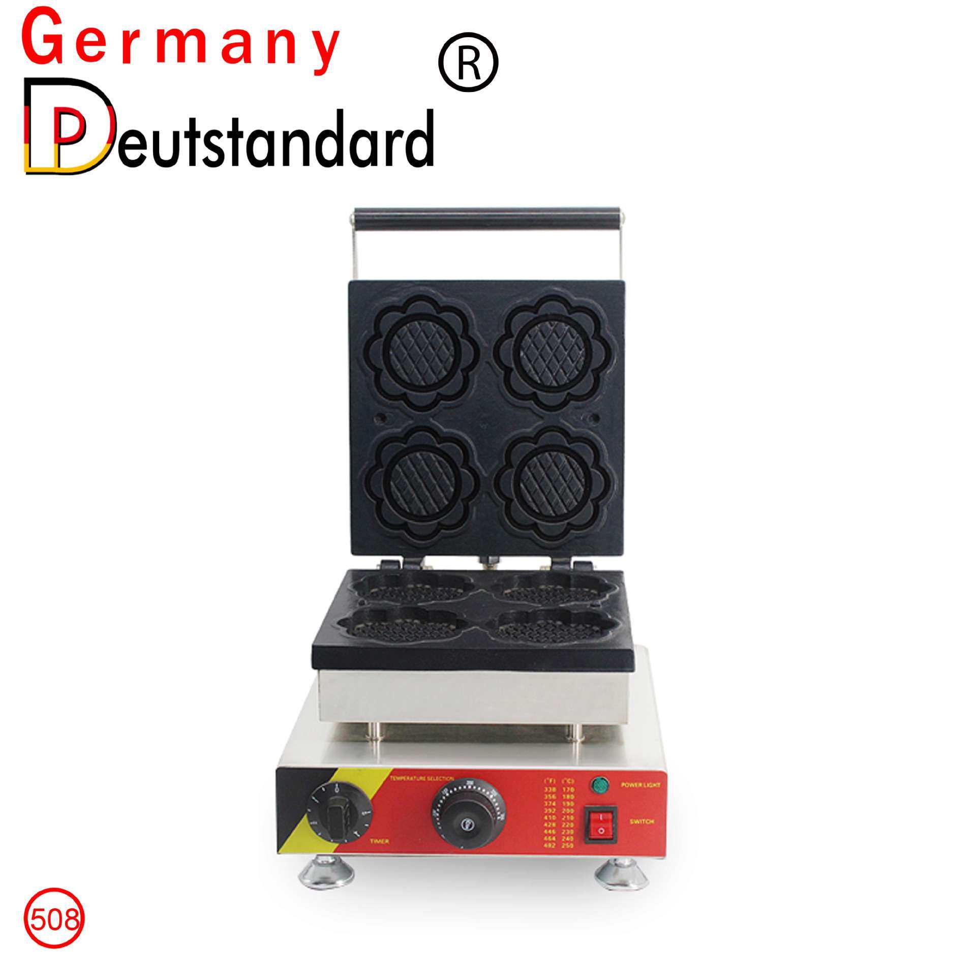 向日葵花华夫炉比利时华夫饼做法华夫机设备向日葵花形状华夫饼机,厨房电器,商用烤饼机/煎包/锅贴机,淘宝优惠券,粉丝福利购,淘宝优惠卷