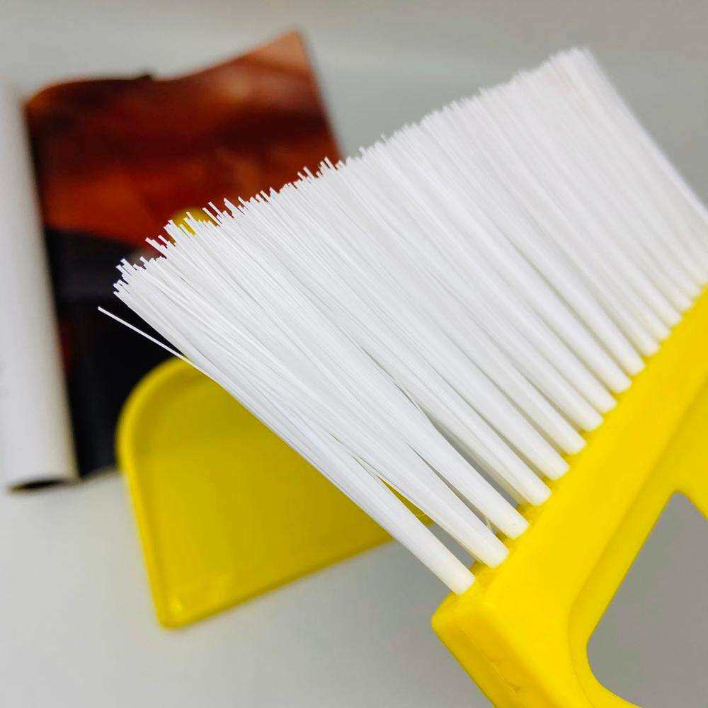 工厂迷你塑料簸箕刷套装桌面清洁剂办公室电脑键盘清洁刷